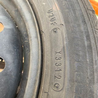 ライフの純正ガン鉄の画像