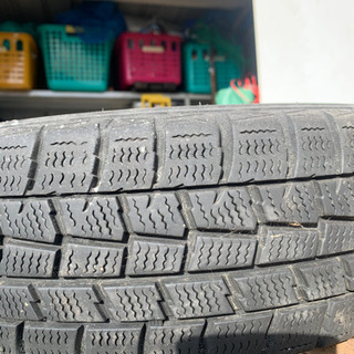 ライフの純正ガン鉄の画像