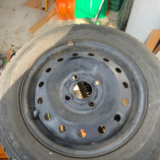 ライフの純正ガン鉄