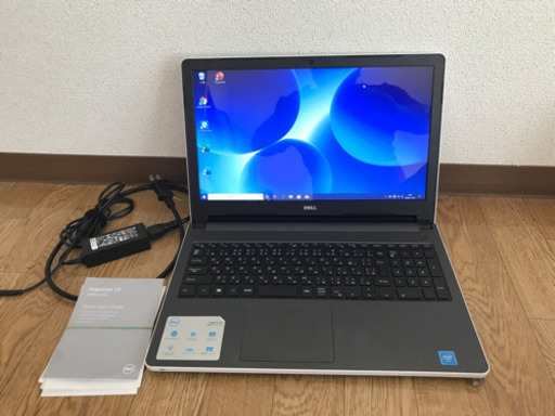 ノートパソコン　DEL linspiron15 5000 officeインストール済み