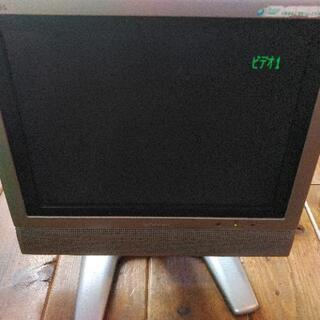 シャープ液晶カラーテレビモニター