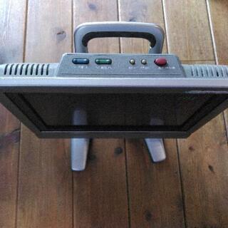 シャープ液晶カラーテレビモニターの画像