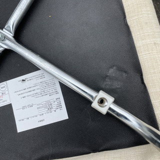 ニトリ　食卓イス　クーボ布　4脚セットの画像