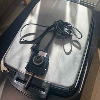 【中古】象印　ホットプレート　差し上げます