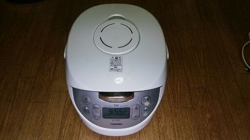 TOSHIBA 東芝 IH 炊飯器 RC-10HH 5.5合炊き