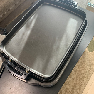 【中古】象印　ホットプレート　差し上げますの画像