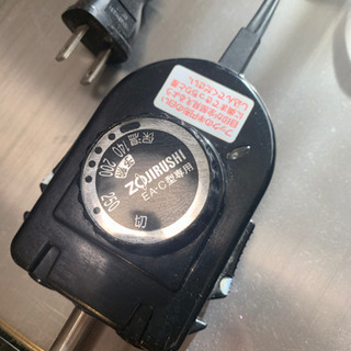 【中古】象印　ホットプレート　差し上げますの画像