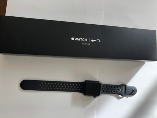 値下げしました！アップルウォッチ3 NIKE38mm