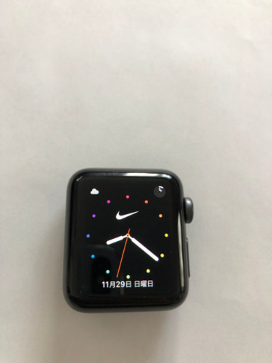 値下げしました！アップルウォッチ3 NIKE38mm