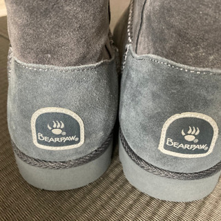 ベアパウ　ムートンブーツ　25cmの画像