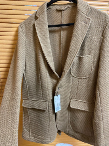 BEAMS ウールジャケット新品未使用　着合わせのみ