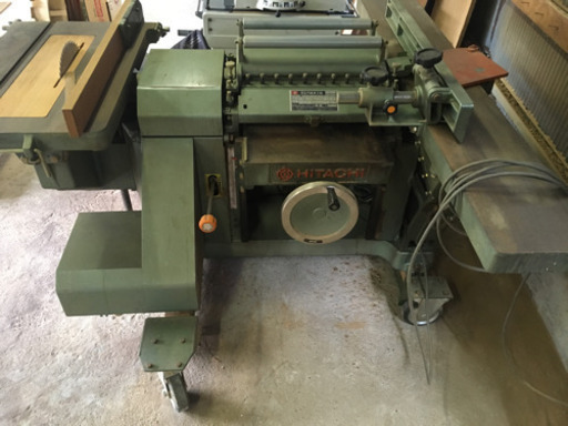 日立万能木工機　A-1500A