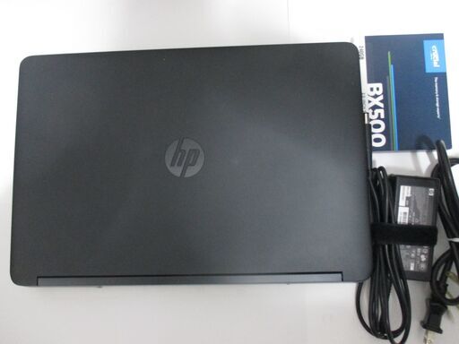 【美品爆速】HP Pro650G ／新品ＳＳＤ２４０ＧＢ／Corei7-4600／ノートパソコン　Win10　 中古動作品 