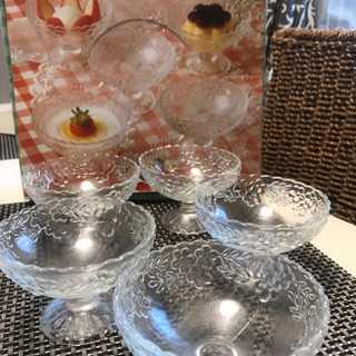 デザートグラス　5個セット