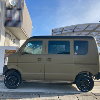 スズキ エブリィ エブリイ 車検取りたて 4wd MTの画像