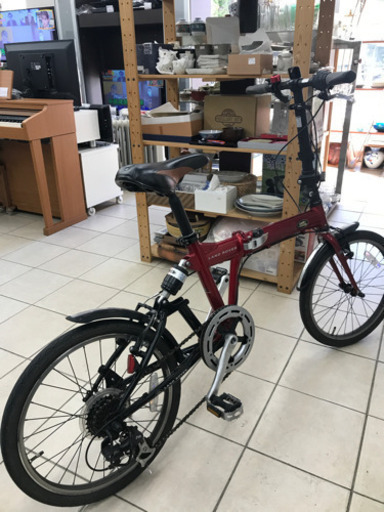 LAND ROVER 20インチ 7段変速 折りたたみ 自転車