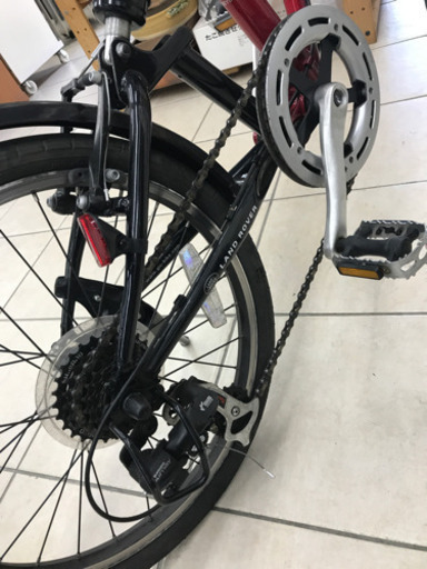 LAND ROVER 20インチ 7段変速 折りたたみ 自転車