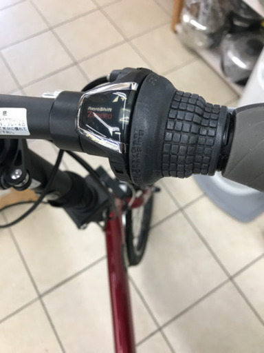 LAND ROVER 20インチ 7段変速 折りたたみ 自転車