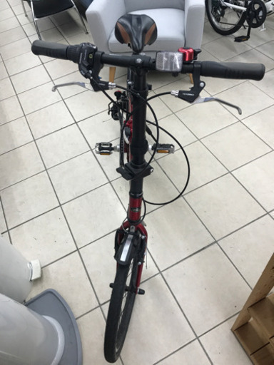 LAND ROVER 20インチ 7段変速 折りたたみ 自転車