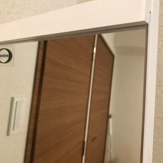 スタイルミラーエルム　白【12/10迄】の画像