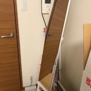 スタイルミラーエルム　白【12/10迄】