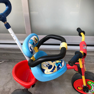 ミッキー  三輪車