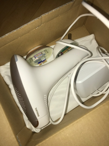 期間限定値下げ！フィリップ美容器脱毛