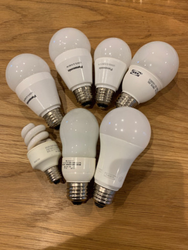 LED電球まとめセットPanasonic NEC IKEA等