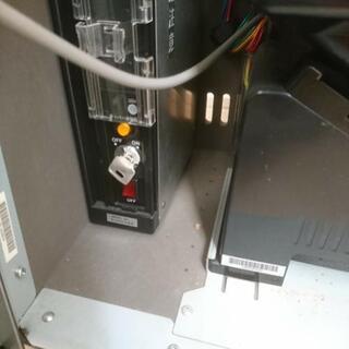 引き取り決定バイオハザードスロットコイン不要機の画像