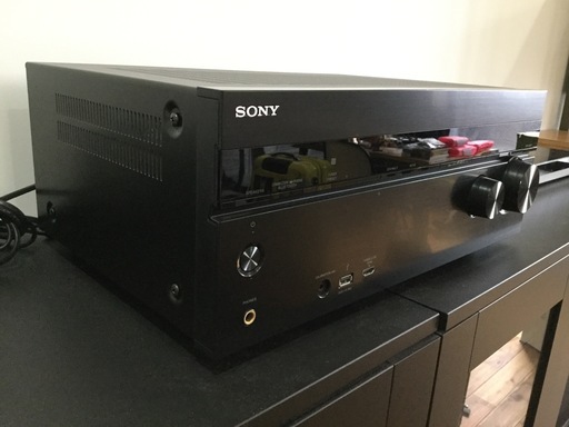 ＜美品＞SONY ソニー AVアンプSTR-DN1070 4KHDR対応 DSD5.6MHz DSDネイティブ再生 7.1chマルチチ