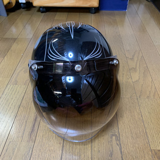 アメリカン　ジェットヘルメット