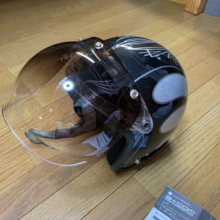 アメリカン　ジェットヘルメットの画像