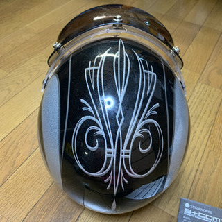 アメリカン　ジェットヘルメットの画像