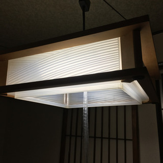 和室　照明器具