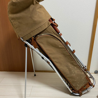木の庄帆布キャディバッグ　アイアンセット