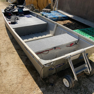 アルミボート ジョンボート サベージ豪華セット