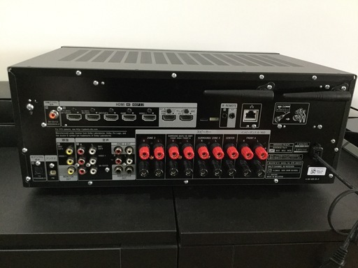 ＜美品＞SONY ソニー AVアンプSTR-DN1070 4KHDR対応 DSD5.6MHz DSDネイティブ再生 7.1chマルチチ