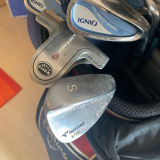 【ゴルフセット】中古です　お譲りしますの画像