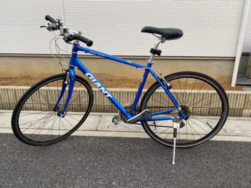 値下げしました！クロスバイク　GIANT  ESCAPE R3 前3後8  24段　2016年製