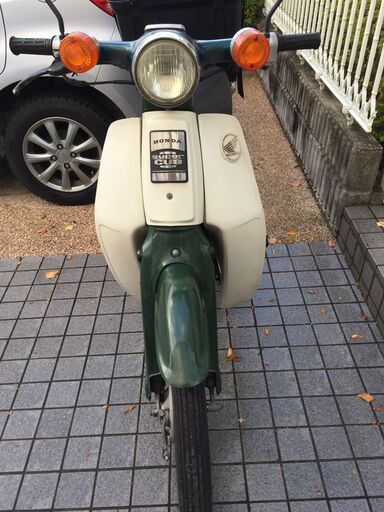 スーパーカブ５０[自賠責保険付 令和4年7月まで]