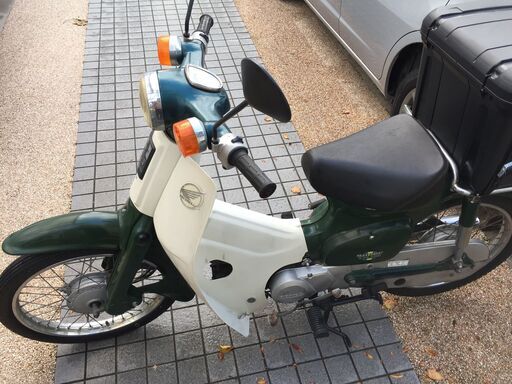 スーパーカブ５０[自賠責保険付 令和4年7月まで]