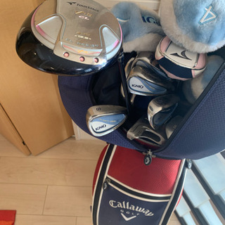 【ゴルフセット】中古です　お譲りしますの画像