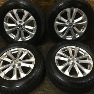 専用31 TOYO 225/65R17 エクストレイル 純正 スタッドレス TOYO winter