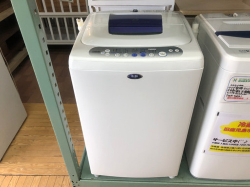 【リサイクルサービス八光　田上店　安心の1か月保証　配達・設置OK】TOSHIBA 東芝電気洗濯機　AW-K50BI 5㎏