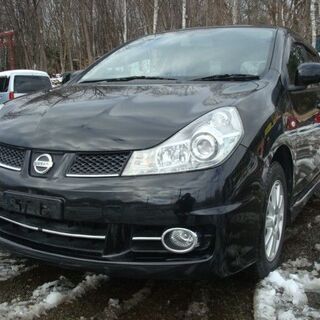 ご成約有難う御座いました。　日産ウイングロード　ＲＸ　エアロ　切替式４ＷＤ　ＡＴ　インテリジェントキー　HIDヘッドライト程度良好おすすめ車輌の画像