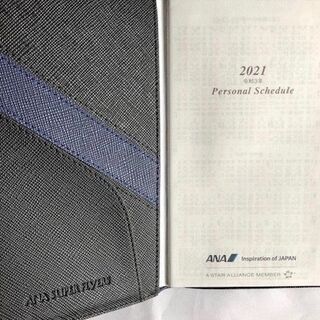 ■手帳2021 ANA SUPER FLYERS限定 未使用（箱入り）■の画像
