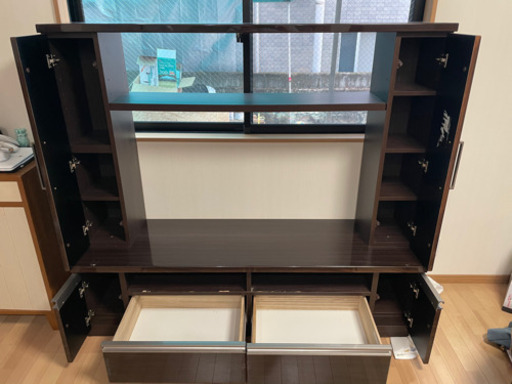 テレビ台　キャビネット
