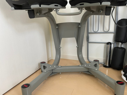 可変式ダンベル40キロx2個+専用台