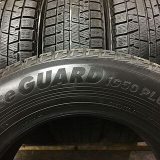 YOKOHAMA ice GUARD iG50 PLUS 175/70R14 14インチ スタッドレス 4本 2016年製 シエンタ ポルテ キューブ等　(VTF295) クレジットカード QR決済可能
