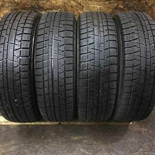 YOKOHAMA ice GUARD iG50 PLUS 175/70R14 14インチ スタッドレス 4本 2016年製 シエンタ ポルテ キューブ等　(VTF295) クレジットカード QR決済可能